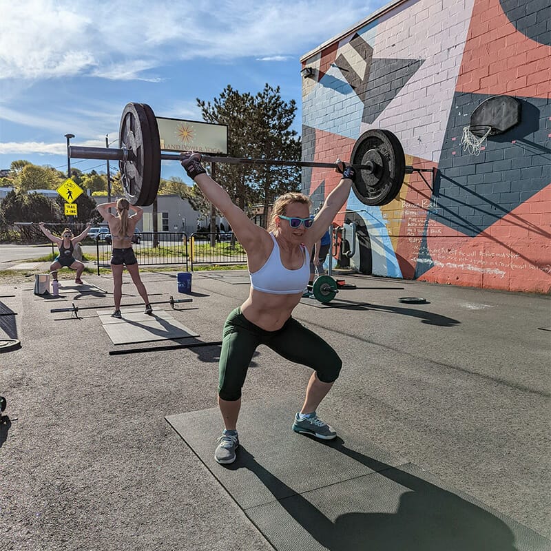 Meg Edstrom Jones coach at Beacon Community Fitness