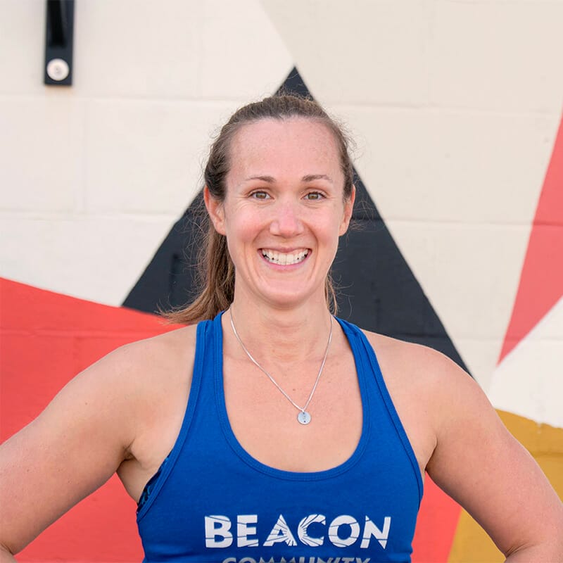 Kristen Moustrouphis owner of Beacon Community Fitness