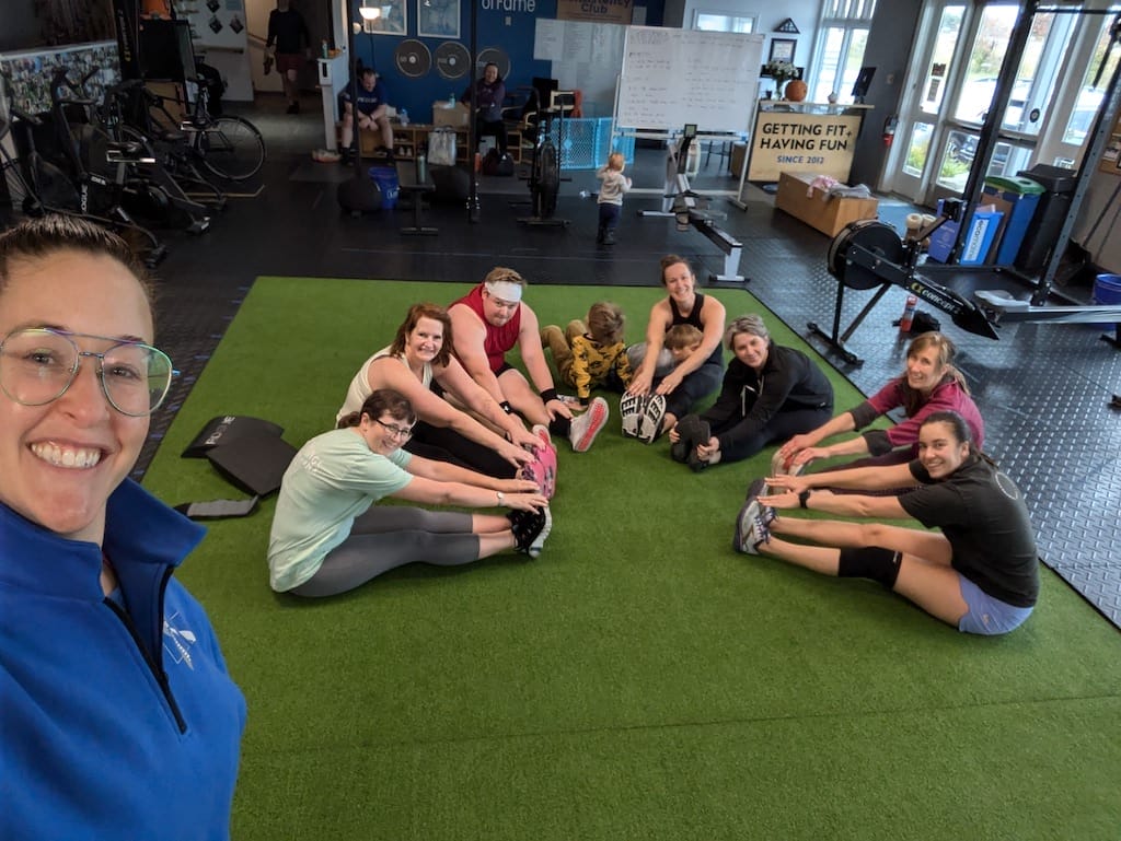 Beacon Stretching Fun